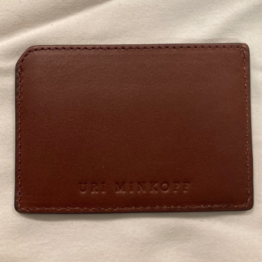 Uri Minkoff - NWOT ‘Nikko’ Leather Card Holder
